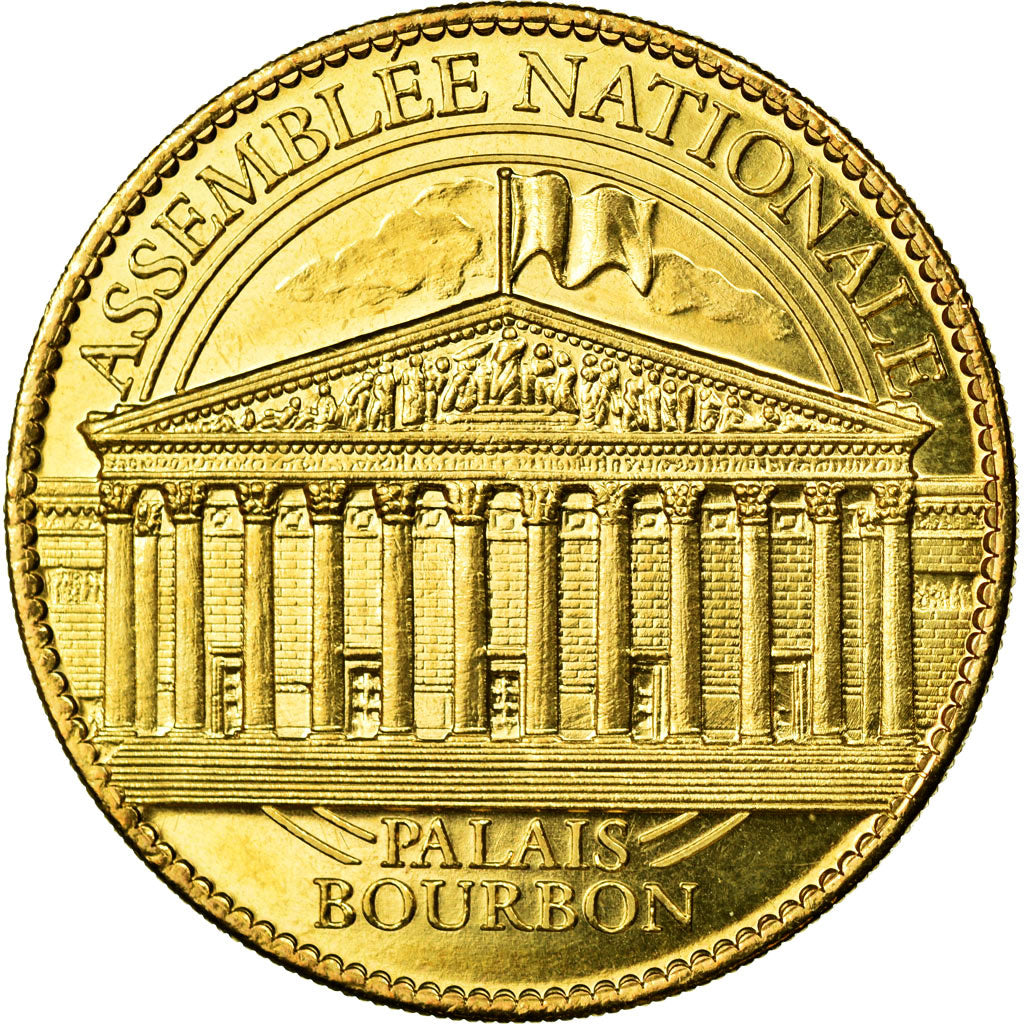 Francia, Token, Touristic token, 75/ Paris - Assemblée Nationale, 2010, Arthus