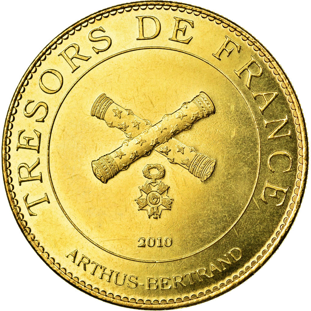 Francia, Token, Touristic token, 75/ Paris - Assemblée Nationale, 2010, Arthus