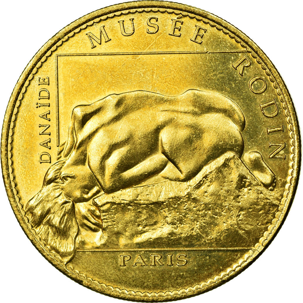 France, Token, Touristic token, Paris - Musée Rodin - Danaîde, 2007, Arthus