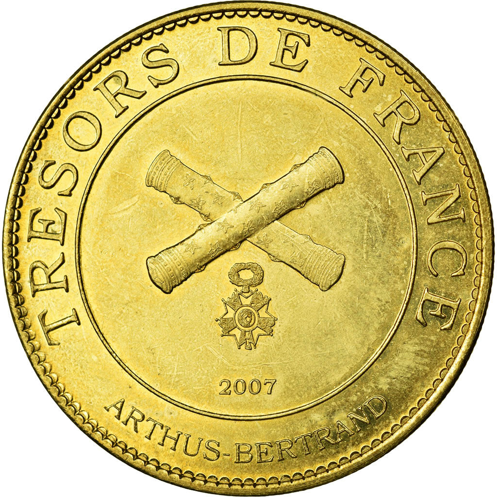 France, Token, Touristic token, Paris - Musée Rodin - Danaîde, 2007, Arthus