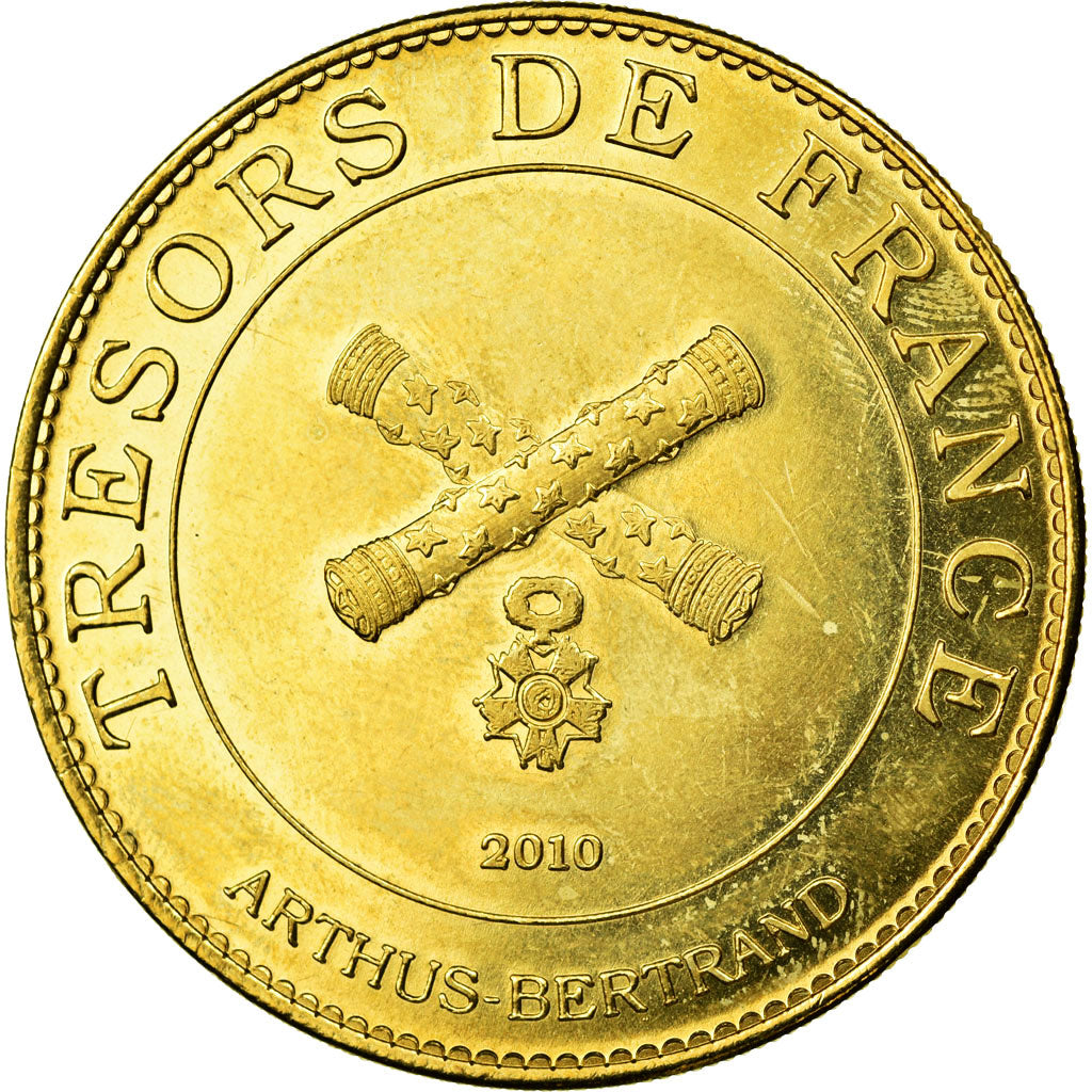 France, Token, Touristic token, Paris - Musée Rodin - Le Penseur, 2010, Arthus
