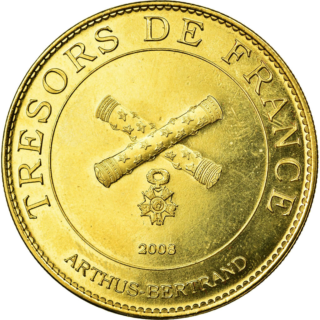 France, Token, Touristic token, Paris - Musée Rodin - Le Baiser, 2008, Arthus