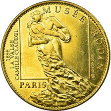 France, Token, Touristic token, Paris - Musée Rodin - La valse - Camille