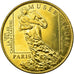 France, Token, Touristic token, Paris - Musée Rodin - La valse - Camille