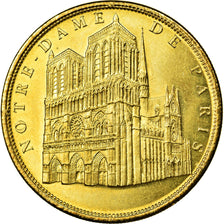 France, Token, Touristic token, 75/ Paris - Notre-Dame, 2010, Arthus Bertrand