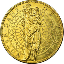 France, Token, Touristic token, Paris - Notre Dame - Vierge à l'enfant, 2010