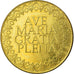 France, Token, Touristic token, Paris - Notre Dame - Avé Maria, 2010, Arthus