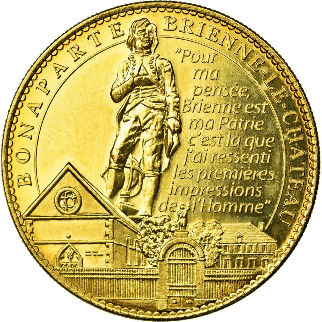 France, Token, Touristic token, Brienne-le-Chateau - Bonaparte, 2008, Arthus