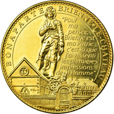 France, Token, Touristic token, Brienne-le-Chateau - Bonaparte, 2008, Arthus