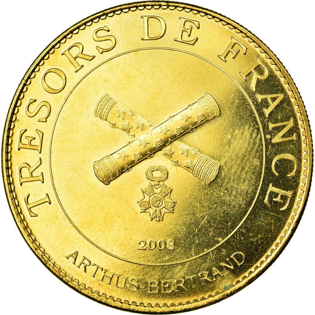France, Token, Touristic token, Brienne-le-Chateau - Bonaparte, 2008, Arthus