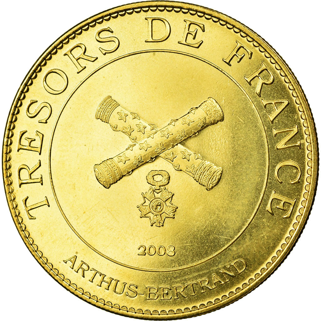 Francia, Token, Touristic token, Lorient - Cité de la voile, 2008, Arthus