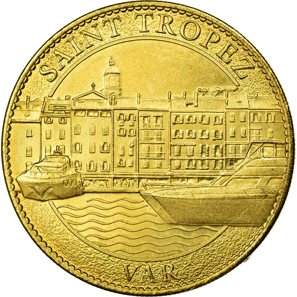 France, Token, Touristic token, Saint-Tropez, 2011, Arthus Bertrand, EF(40-45)