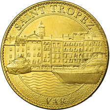 France, Token, Touristic token, Saint-Tropez, 2011, Arthus Bertrand, EF(40-45)