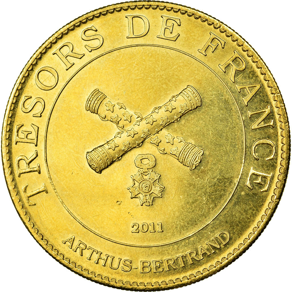 France, Token, Touristic token, Saint-Tropez, 2011, Arthus Bertrand, EF(40-45)