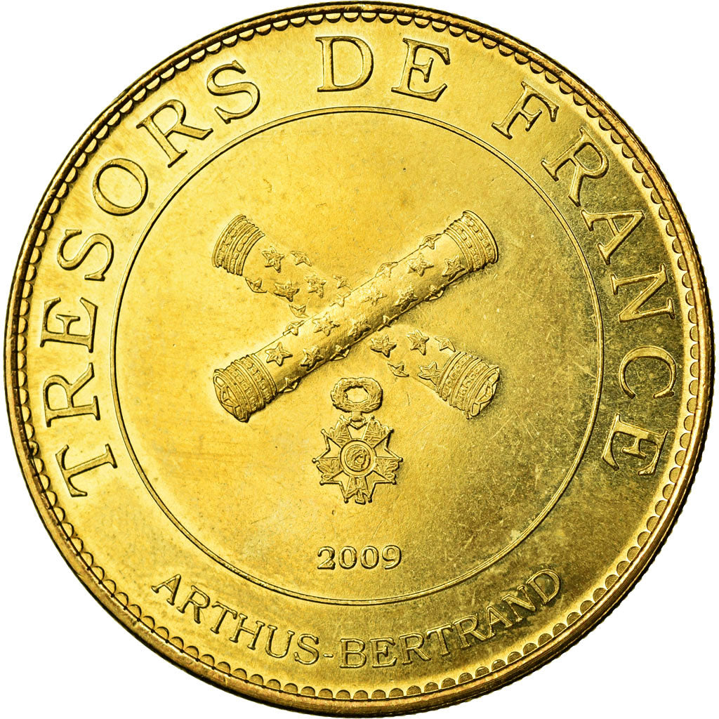 Francia, Token, Touristic token, Chatillon sur Seine - Musée - Trésor de Vix