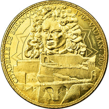 France, Token, Touristic token, Citadelle de Besançon, Vauban, 2009, Arthus