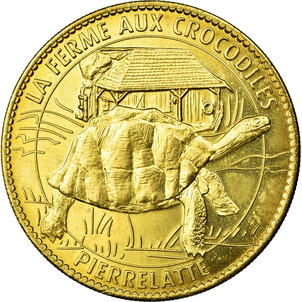 Frankrijk, Token, Toeristisch fiche, Pierrelatte - Ferme aux crocodiles n° 4