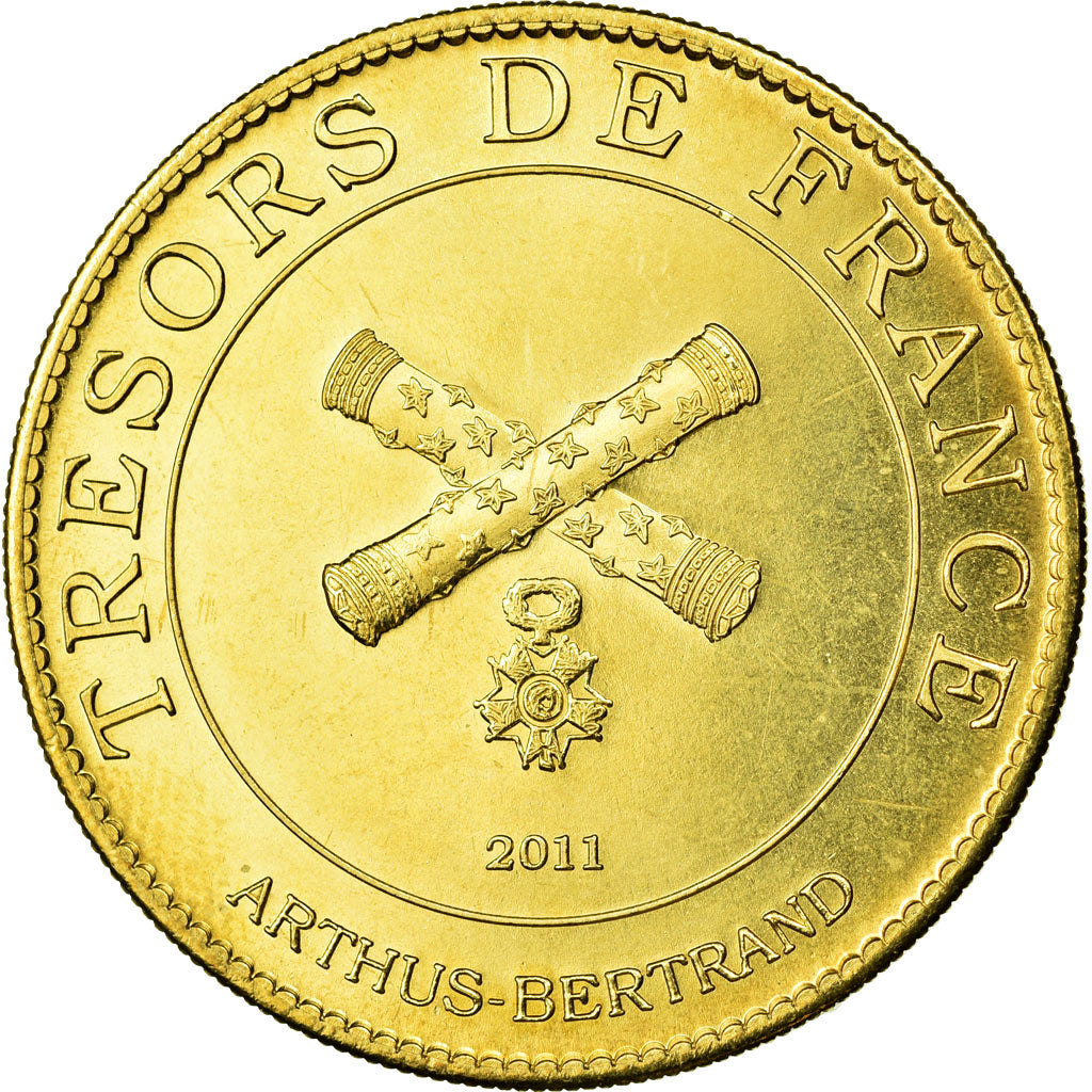 Francia, Token, Touristic token, Pierrelatte - ferme aux crocodiles n°2, 2011