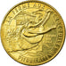 Francia, Token, Touristic token, Pierrelatte - Ferme aux crocodiles n° 3, 2011