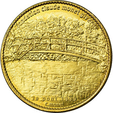 France, Jeton, Jeton Touristique, Giverny - Fondation Claude Monet - le pont