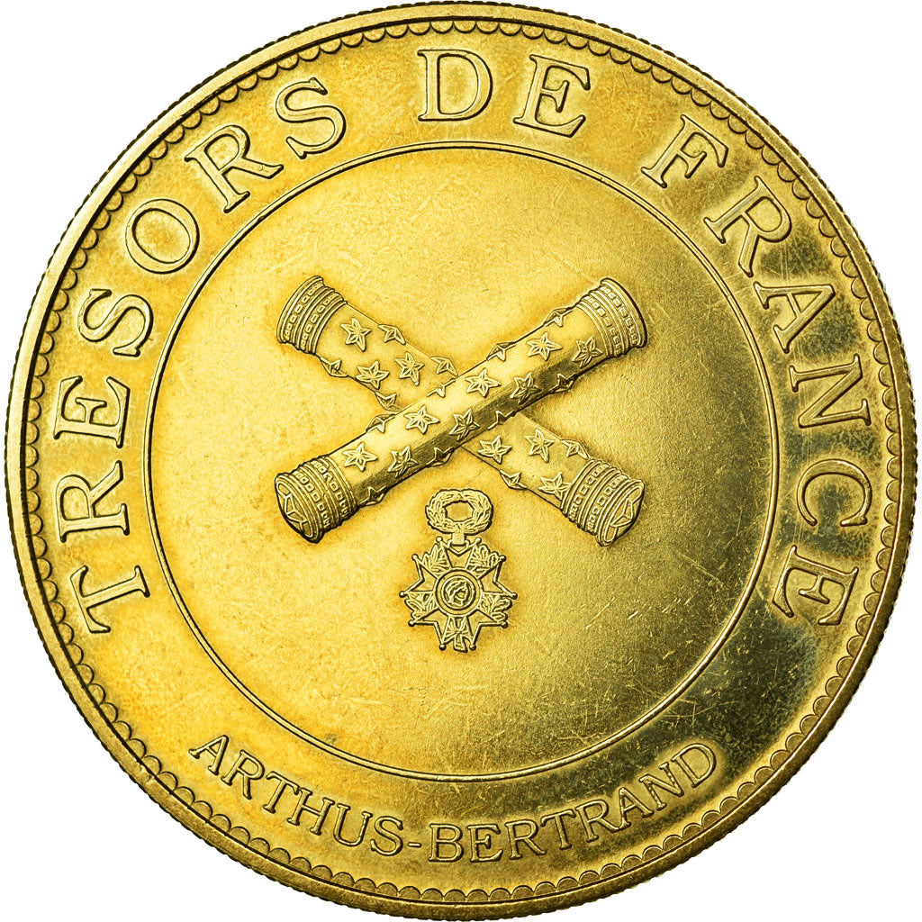 France, Jeton, Jeton Touristique, Giverny - Musée d'Art Américain - Lotus