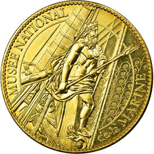France, Token, Touristic token, Paris - Musée National de la Marine, 2010
