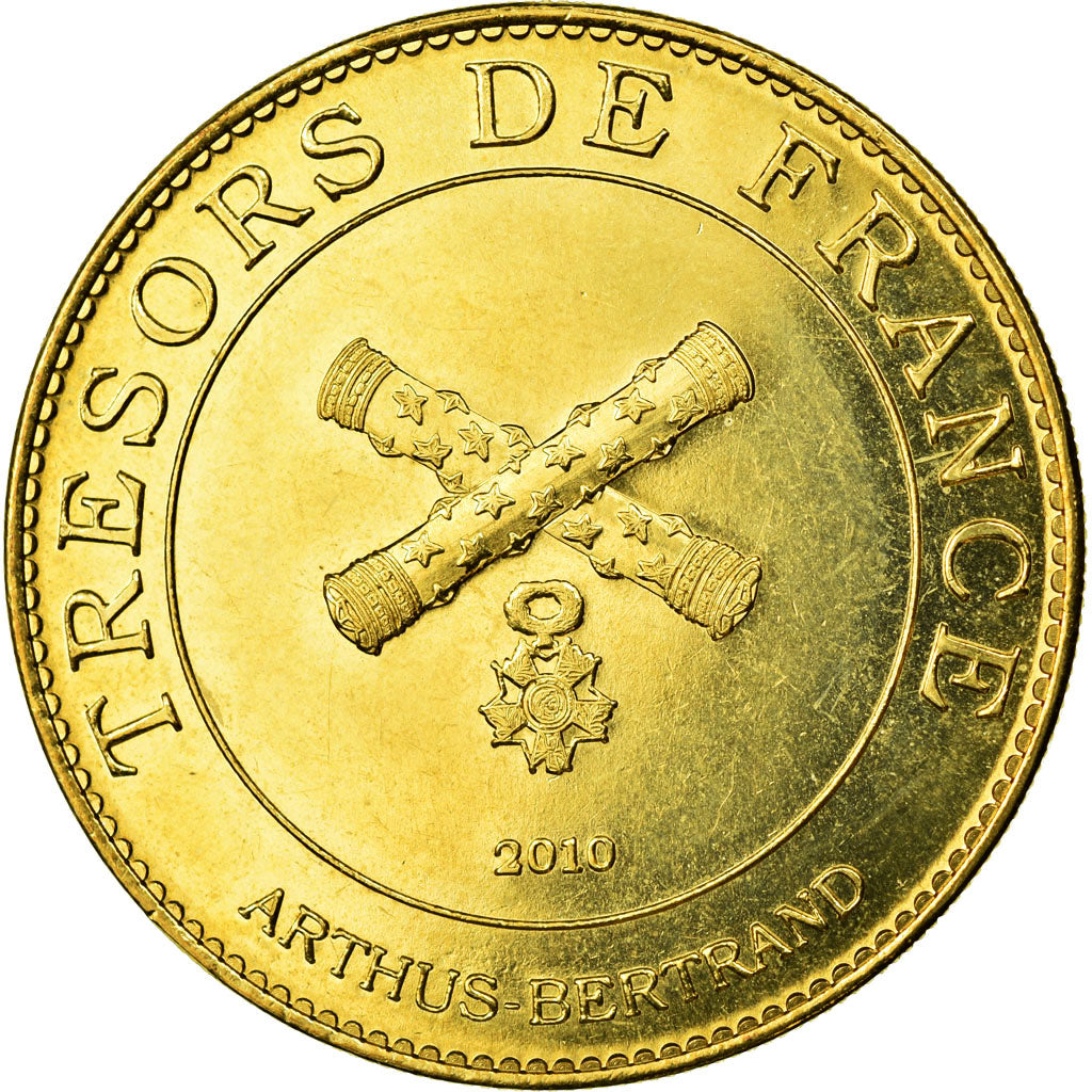 France, Token, Touristic token, Paris - Musée National de la Marine, 2010