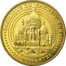 Francia, Token, Touristic token, Paris - Basilique du Sacré Coeur n°1, 2011