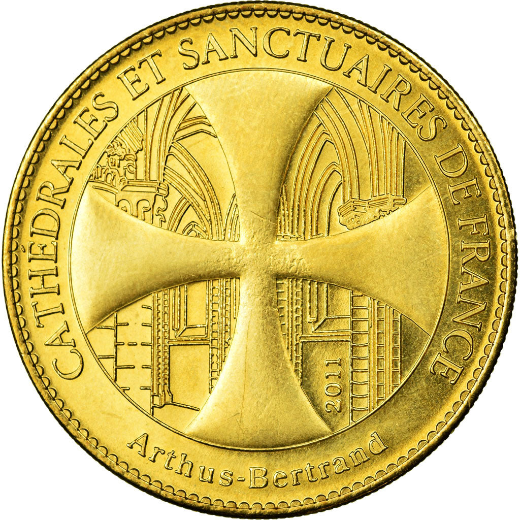 Francia, Token, Touristic token, Paris - Basilique du Sacré Coeur n° 3, 2011