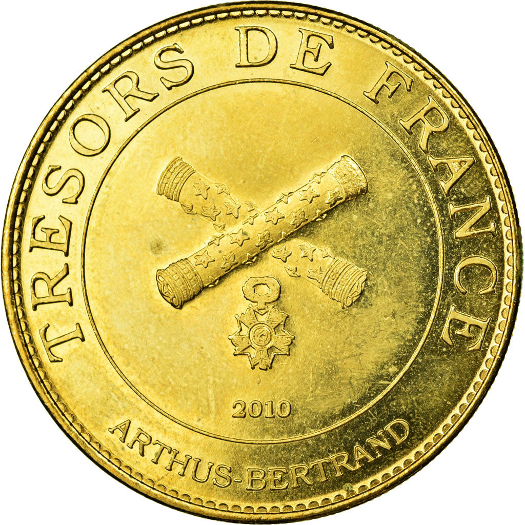 Francia, Token, Touristic token, 35/ Grand Aquarium - Saint-Malo, 2010, Arthus