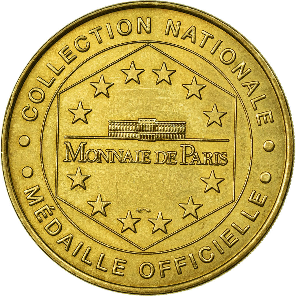 Francia, Token, Touristic token, 98/ Cathédrale de Monaco, 1999, MDP, BB