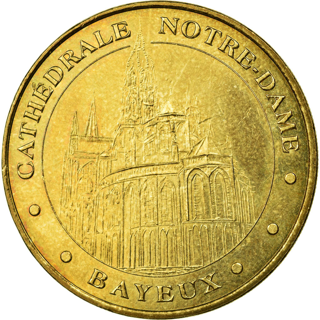 France, Token, Touristic token, 14/ Cathédrale Notre-Dame - Bayeux, 2006, MDP