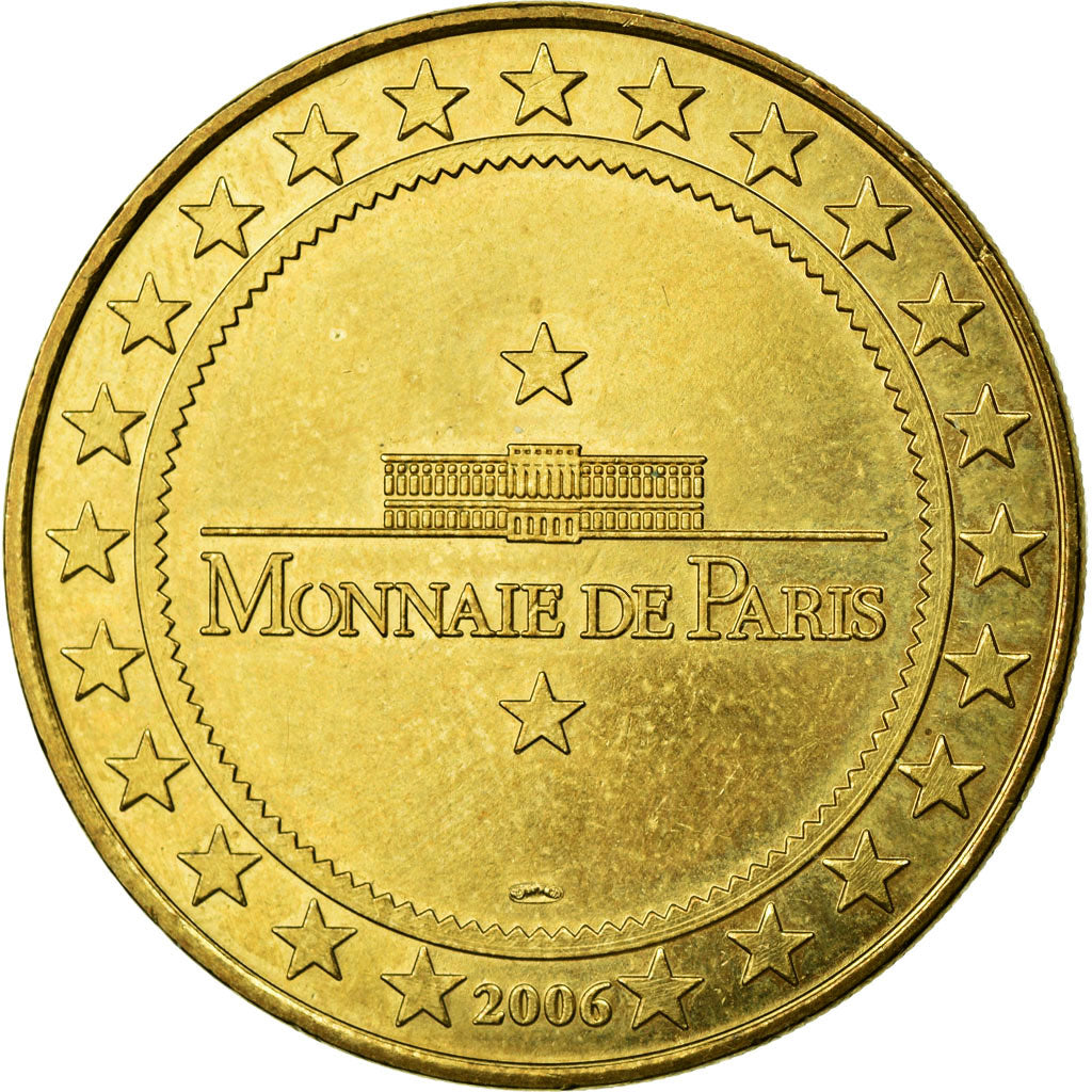 France, Token, Touristic token, 14/ Cathédrale Notre-Dame - Bayeux, 2006, MDP