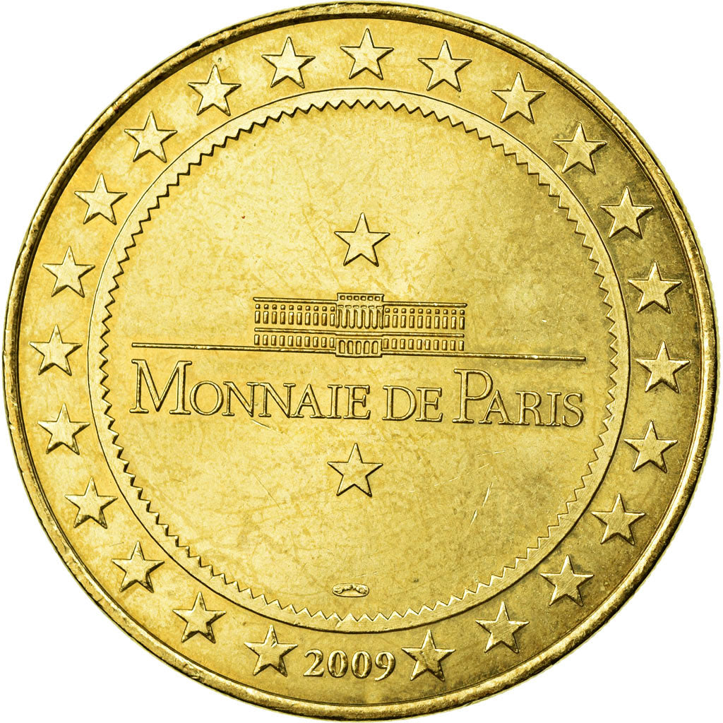 Francia, Token, Touristic token, Tour Saint-Amand-Les-eaux, 2009, MDP, BB