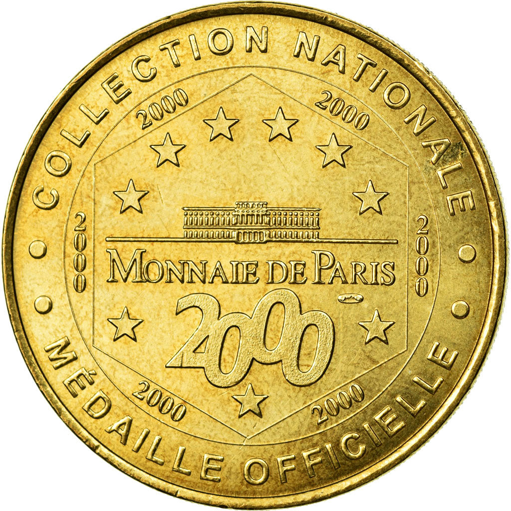 France, Token, Touristic token, Oradour-sur-Glane - Village martyr n°1, 2000