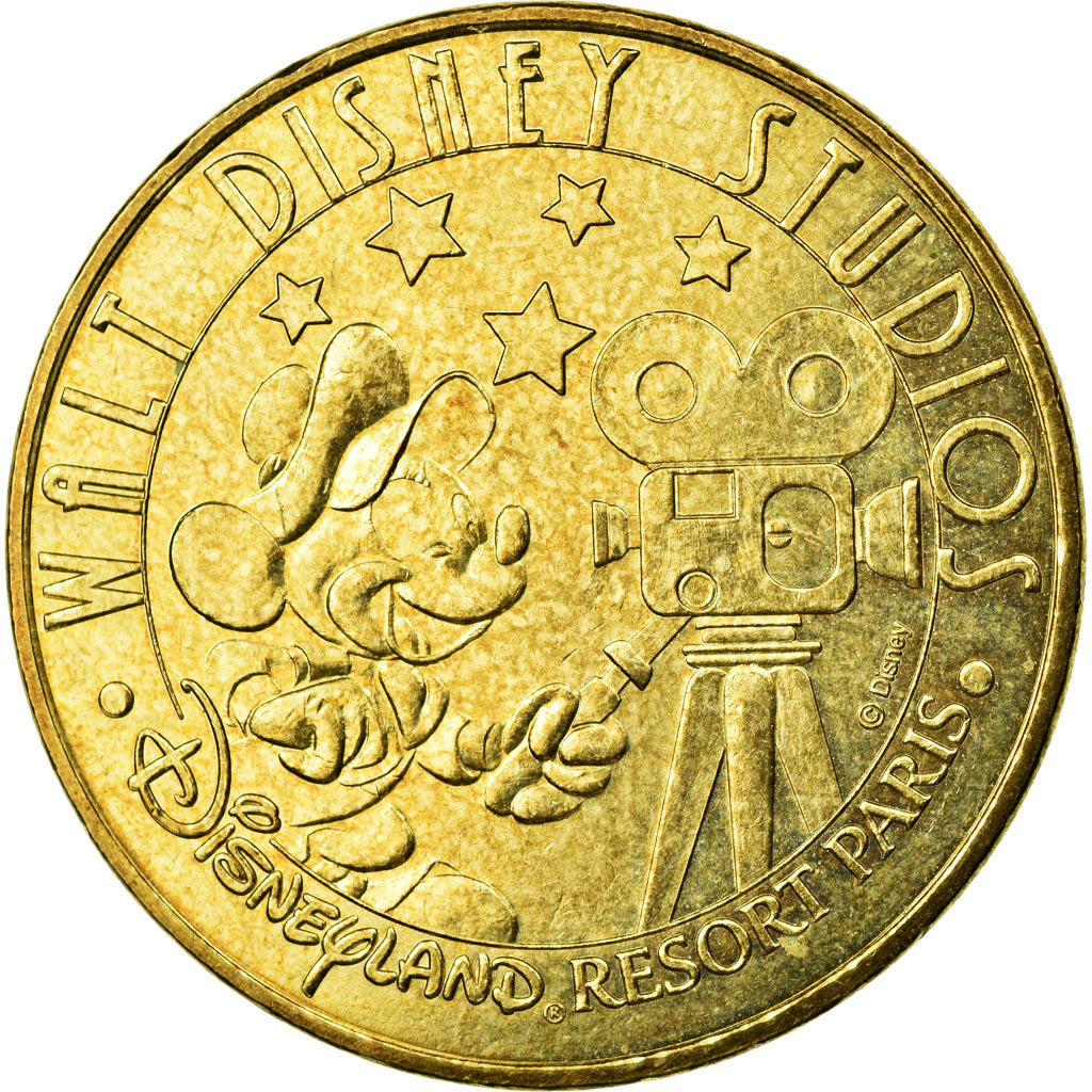 France, Token, Touristic token, Disneyland - n°11 - Walt Disney Studios, 2008