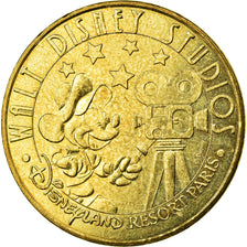 France, Token, Touristic token, Disneyland - n°11 - Walt Disney Studios, 2008