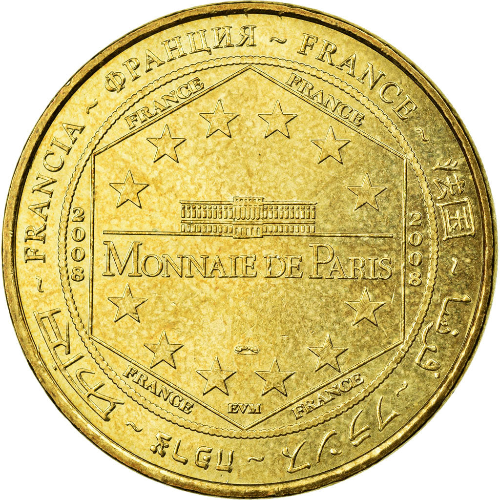 France, Token, Touristic token, Disneyland - n°11 - Walt Disney Studios, 2008