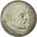 Moneda, Francia, Germinal, 100 Francs, 1985, MBC, Plata, KM:957, Gadoury:900
