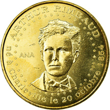 France, Token, Touristic token, Charleville-Mézières - Arthur Rimbaud, 2012