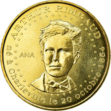 France, Token, Touristic token, Charleville-Mézières - Arthur Rimbaud, 2012