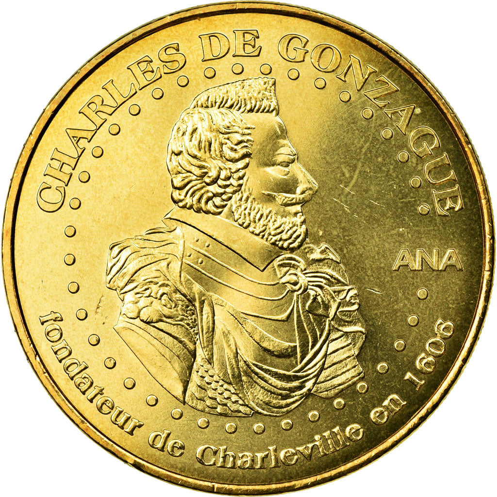 Frankreich, Token, Touristic token, Charleville-Mézières - Charles de