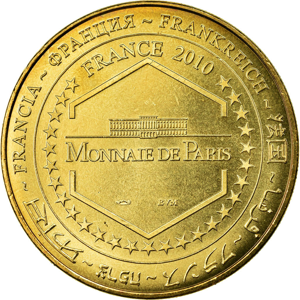 Frankreich, Token, Touristic token, Charleville-Mézières - Charles de