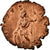 Coin, Victorinus, Antoninianus, AU(55-58), Billon