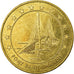 France, Token, 1 Euro de la Ville du Havre, Pont de Normandie, 1996, EF(40-45)