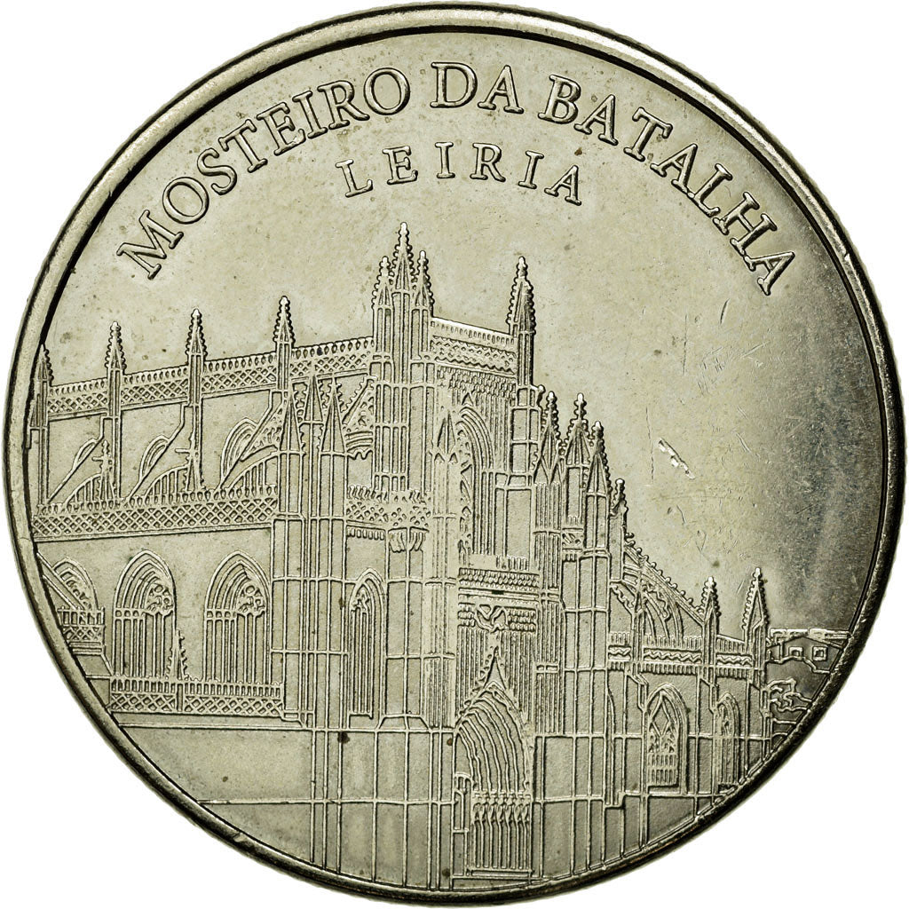 Portugal, Médaille, Mosteiro da Batalha, History, 2009, Médaille de