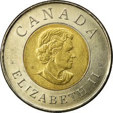 Coin, Canada, Elizabeth II, 2 Dollars, 2008, Royal Canadian Mint, AU(55-58)