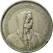 Coin, Switzerland, 5 Francs, 1968, Bern, EF(40-45), Copper-nickel, KM:40a.1
