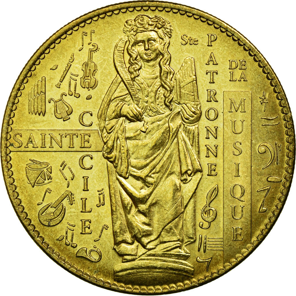 France, Token, Touristic token, 81/ Albi -Cathédrale Sainte Cécile, Arthus