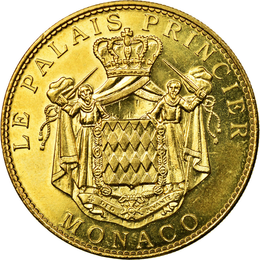 Francia, Token, Touristic token, 98/ Palais Princier, Monaco, 2010, Arthus